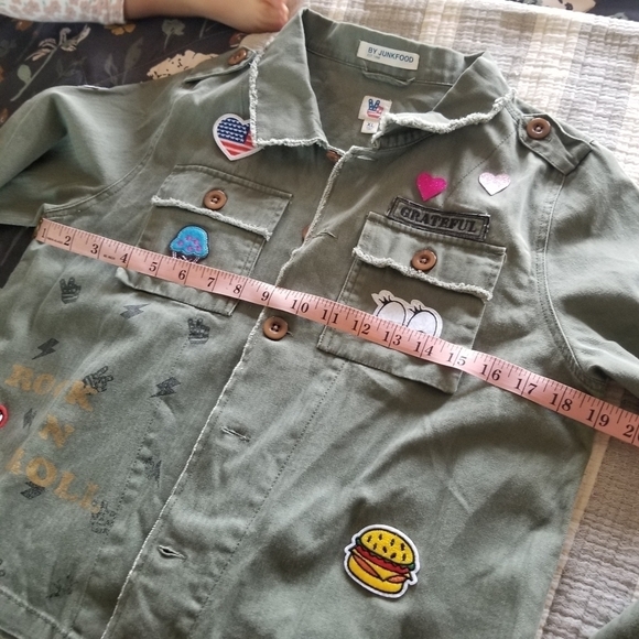 By Junkfood | Military Jacket - Picture 5 of 6